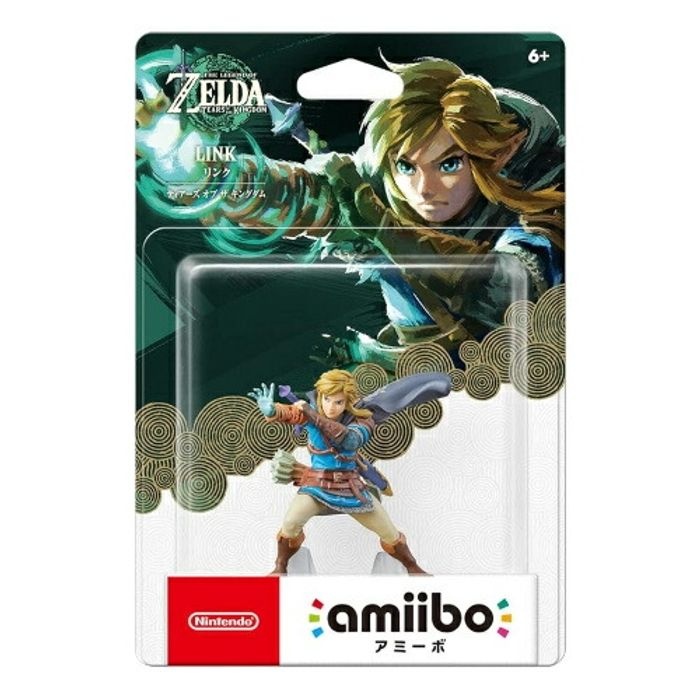 [해외] 닌텐도 아미보 amiibo 링크 티어스 오브 더 킹덤 젤다의 전설 Nintendo