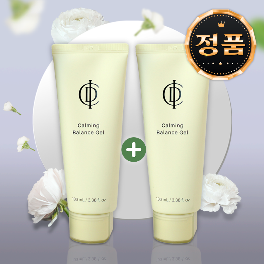[오늘출발] 인셀덤 카밍젤 카밍밸런스젤 100ml 2개 특별한당신께Gift
