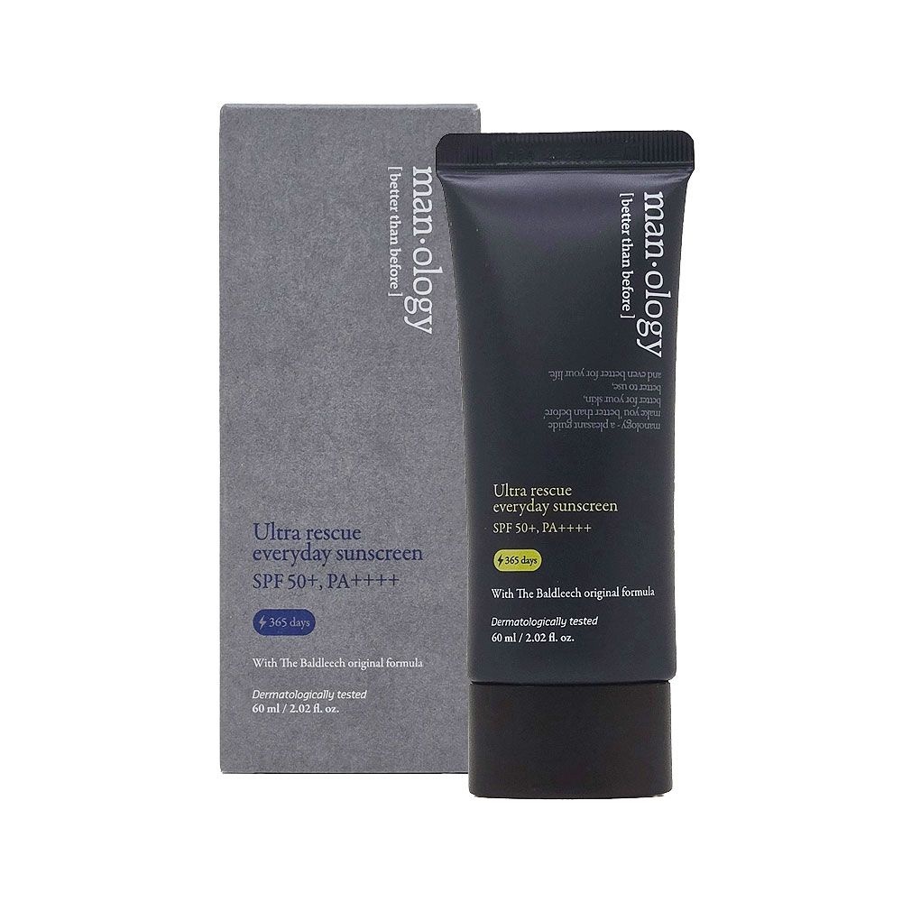 [오늘출발] 빌리프 맨올로지 울트라 레스큐 애브리데이 선스크린SPF50+ PA++++ 60ml