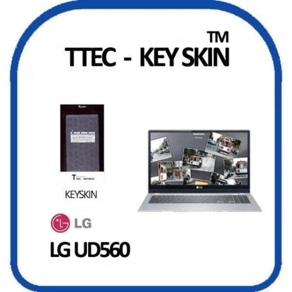 LG전자 엑스노트 UD560 노트북 키스킨 키커버