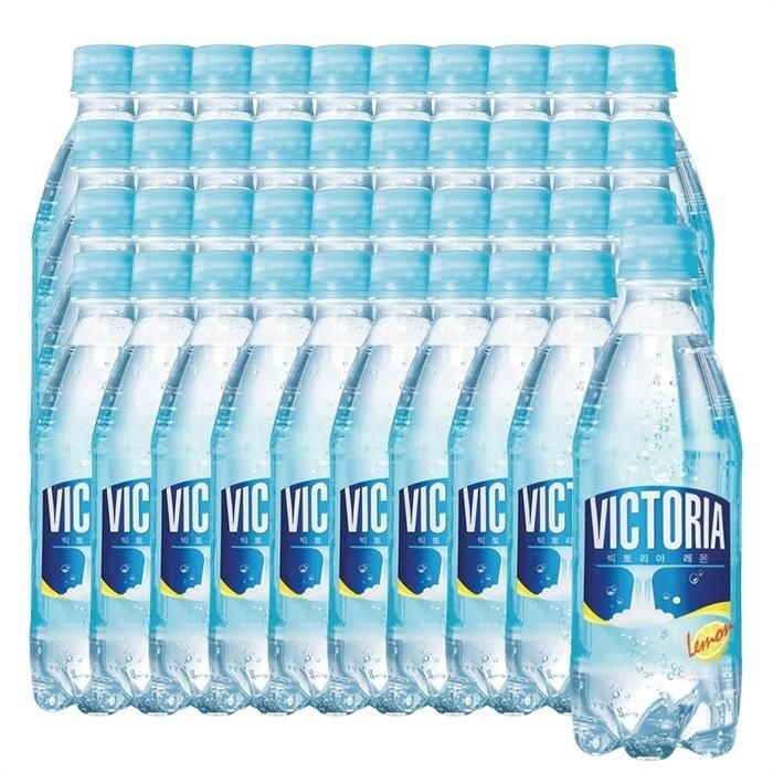 웅진식품 빅토리아 탄산음료 레몬 500ml 40개