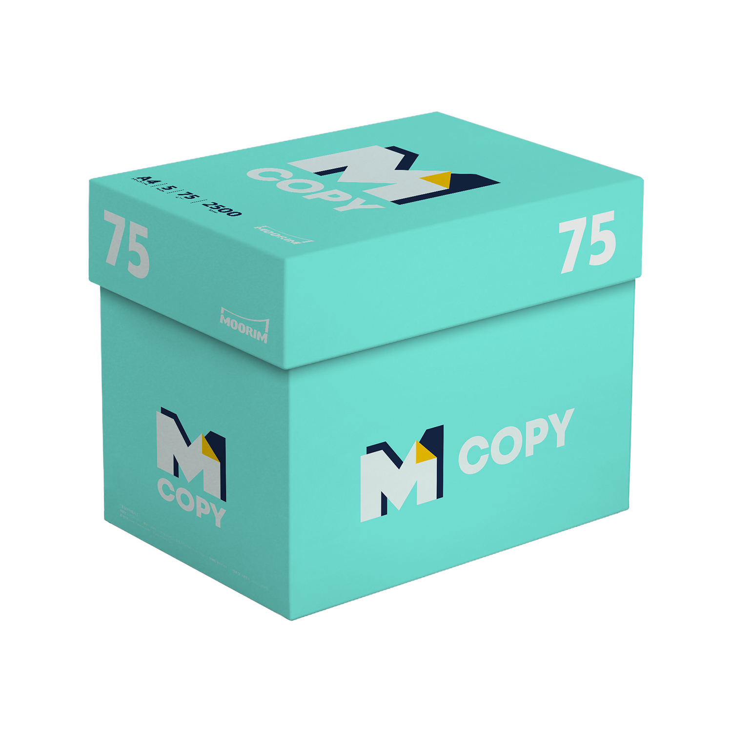 엠카피 무림페이퍼 M Copy 엠카피 민트 75g A4용지