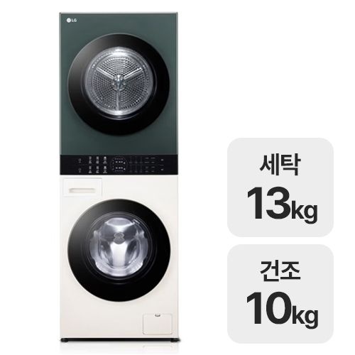 LG전자 트롬 오브제컬렉션 워시타워 컴팩트 W10EGN