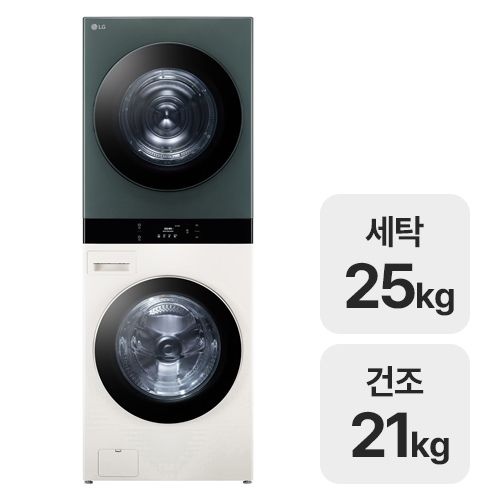 LG전자 트롬 오브제컬렉션 워시타워 WL21EGZU