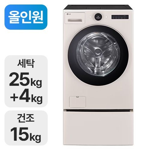 LG전자 트롬 오브제컬렉션 워시콤보 FH25EA