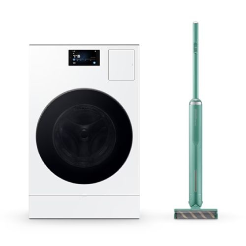 삼성전자 비스포크 AI 콤보 WD90F25CHW + 청소기 VS15A680AFN