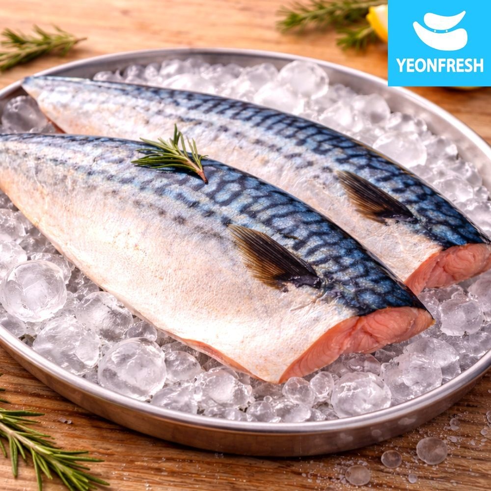[롯데온] 국내산 손질 고등어 2팩 (팩당 5토막 550g) (14,950원/무료배송)