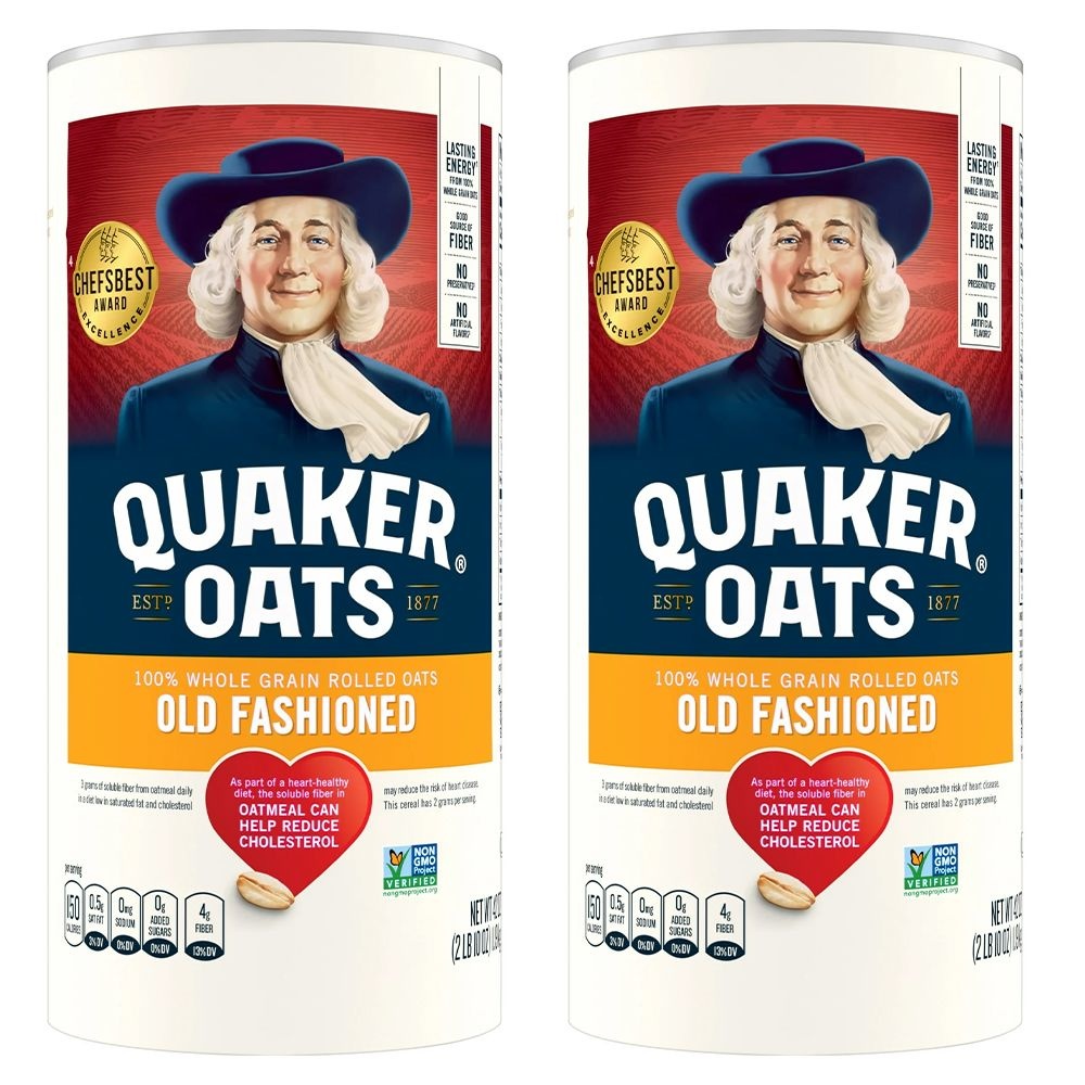 QUAKER [해외] QUAKER 퀘이커 오트밀 오리지널 올드패션드 42온즈 2개입