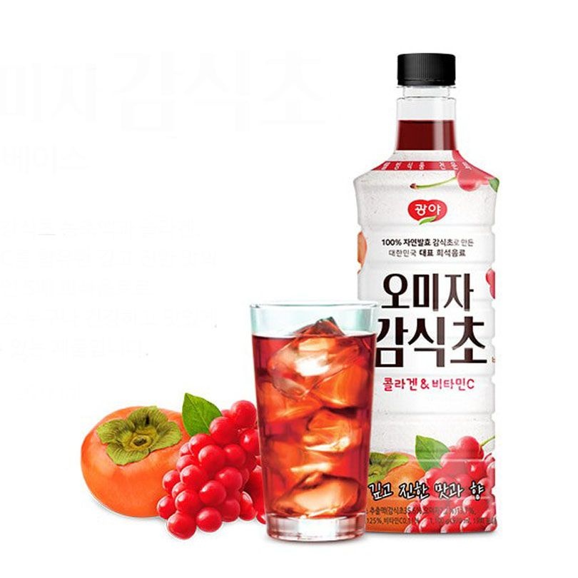 광야식품 오미자감식초 970ml