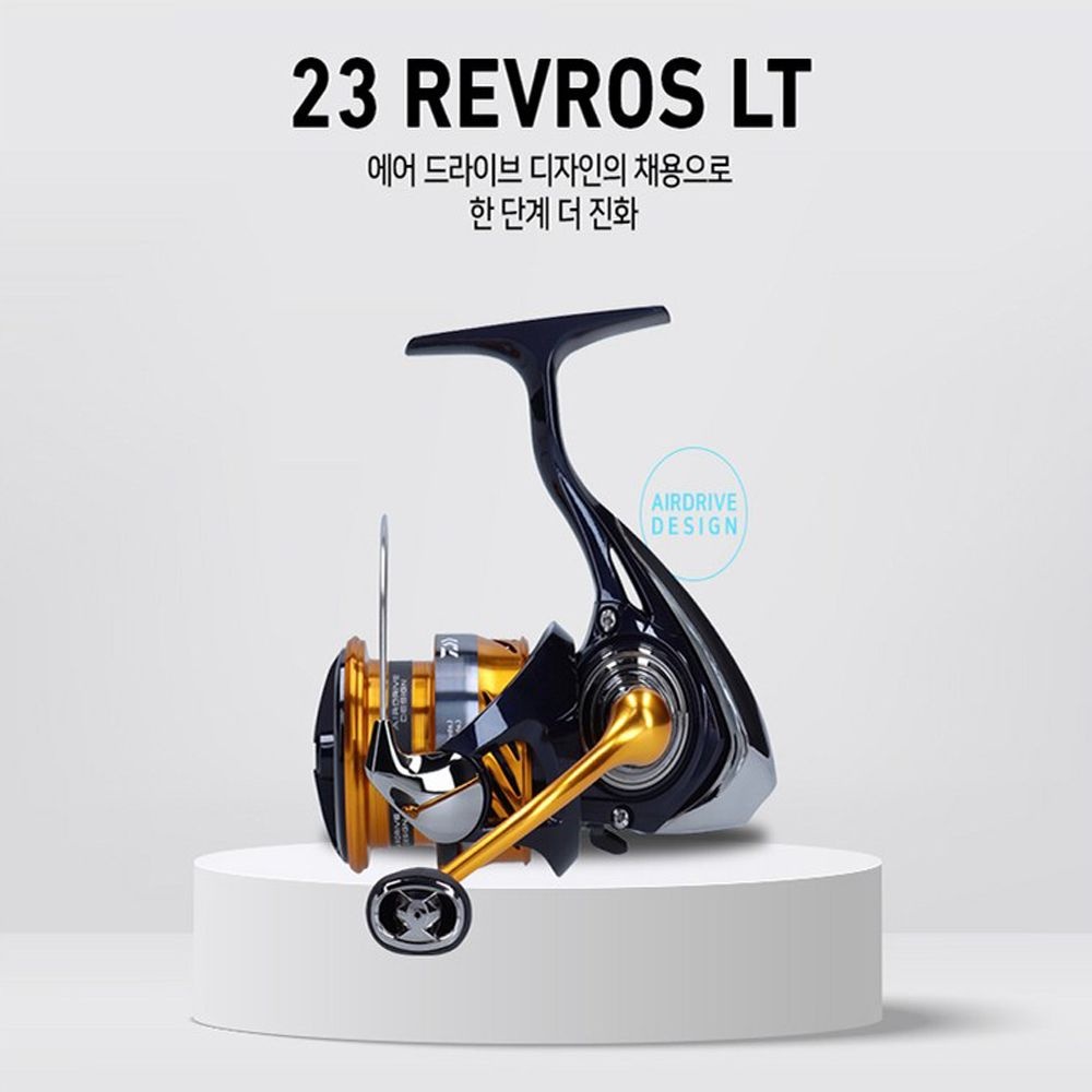 다이와 23 레브로스 LT 1000-XH ~6000 스피닝릴 보증카드