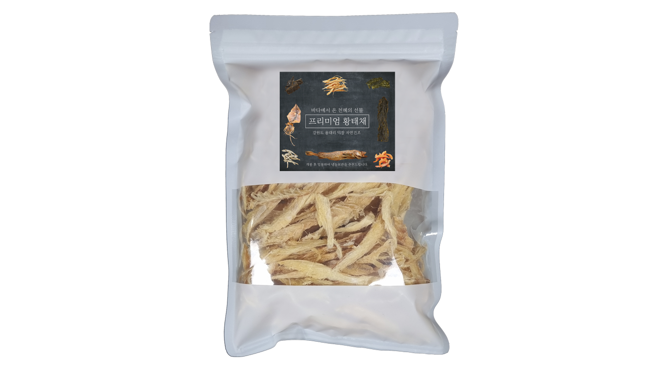 [온누리7%혜택]용대리 자연건조 황태채 250g