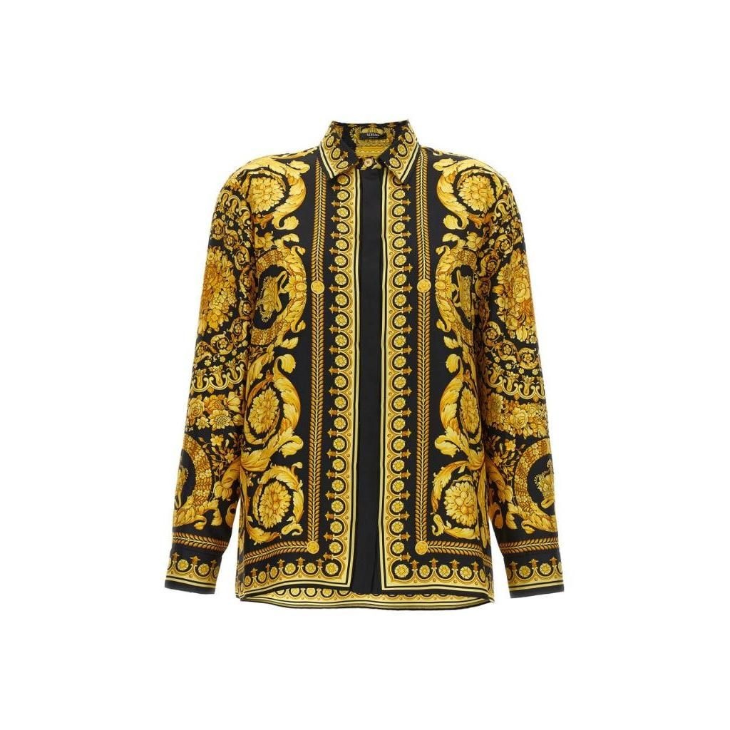 베르사체 Versace Heritage 바로코 프린트 긴소매 셔츠 10013601A10193 5B000 TP971299476