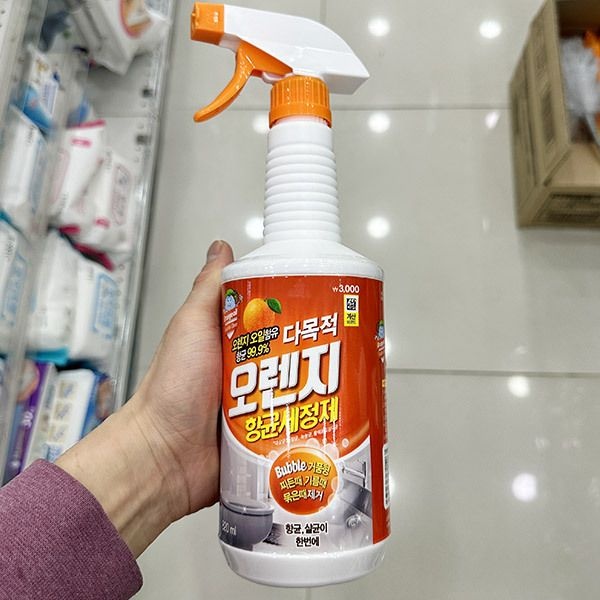 오렌지 다목적 향균 세정제 820ml 32990