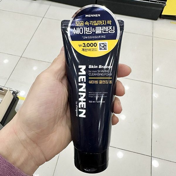 멘넨 스킨브레이서 포맨 쉐이빙 클렌징폼 150ml 1034853