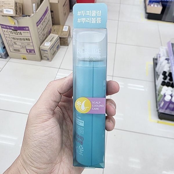 레시피 선몬랩 리프레시 쿨링 스칼프 스프레이 70ml 1065050