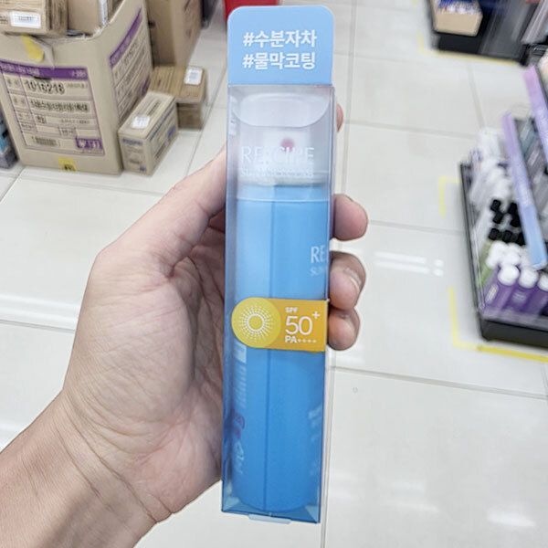 레시피 선몬랩 슈퍼 아쿠아 선 스프레이 70ml