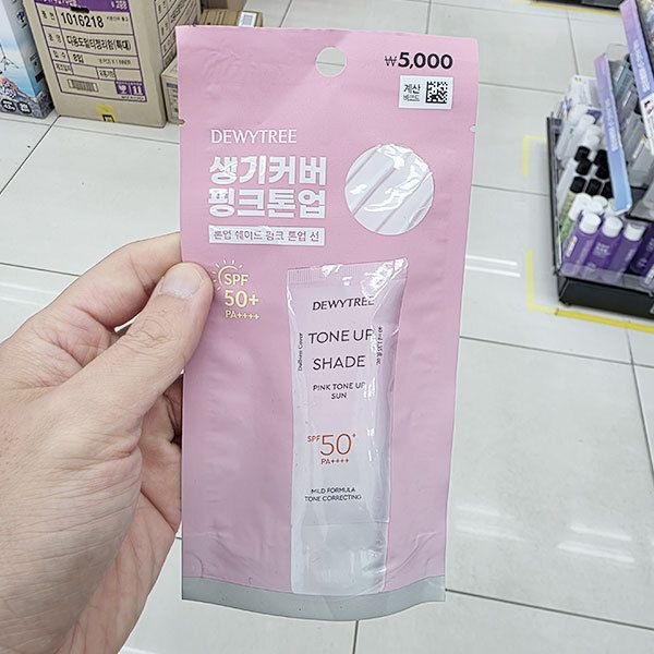 듀이트리 톤업 쉐이드 핑크 톤업 선 40ml 1064103
