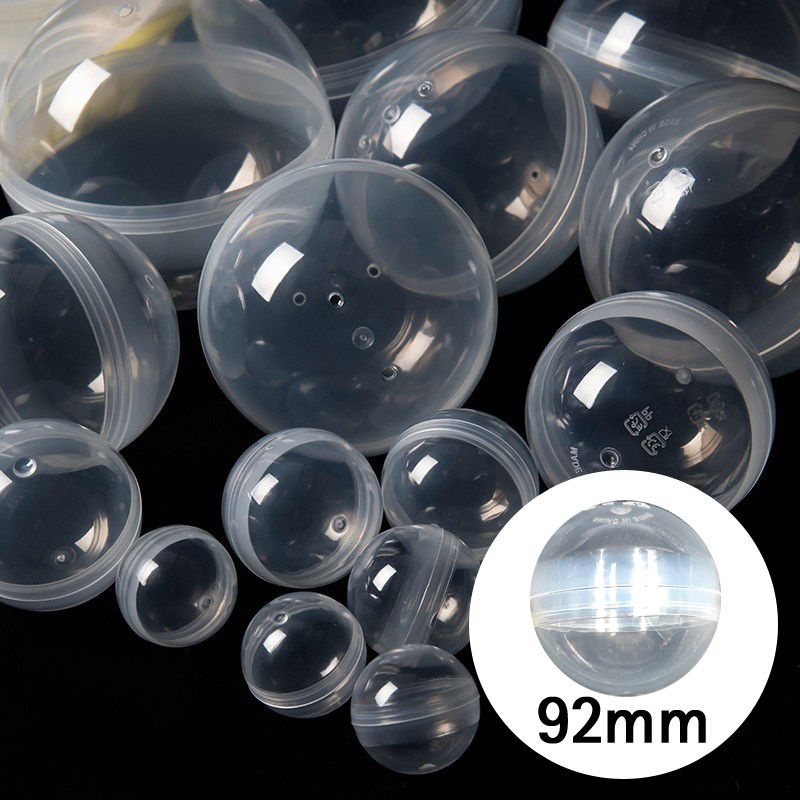 용돈 캡슐 이벤트 뽑기 투명 92mm 공