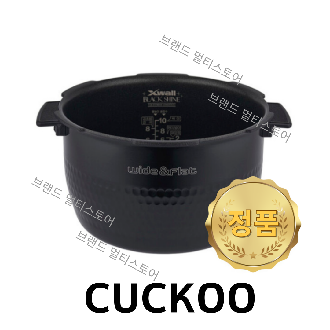 쿠쿠 내솥 6인용 CRP-FHXB0610FD 다이아쉴드 블랙샤인 코팅