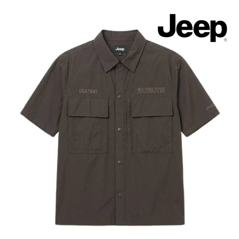지프 <매장정품> JEEP 지프 [남녀공용] R2060 아우터형 셔츠 JR2SHU060DT 1670962