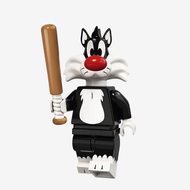 LEGO 미니피규어 71030 루니툰 실베스터