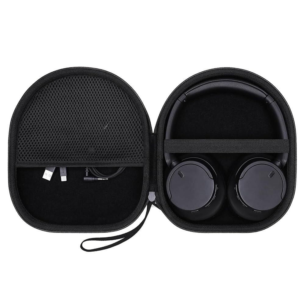 [해외] LTGEM JBL Tune 510BT/720BT/770BT520BT 및 소니 WH-CH720N/WH-CH520 헤드폰과 호환되는 케이스, 블랙, 카키348124