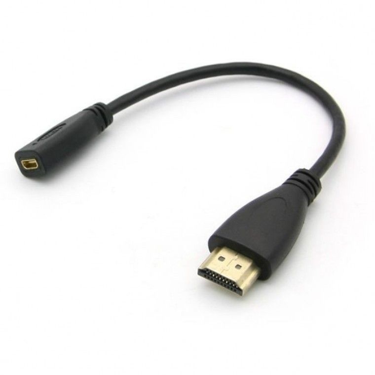 Coms 컴퓨터 모니터 M F 케이블 HDMI 젠더 분배기 Micro 20cm hdmi c타입 dp todvi mhl