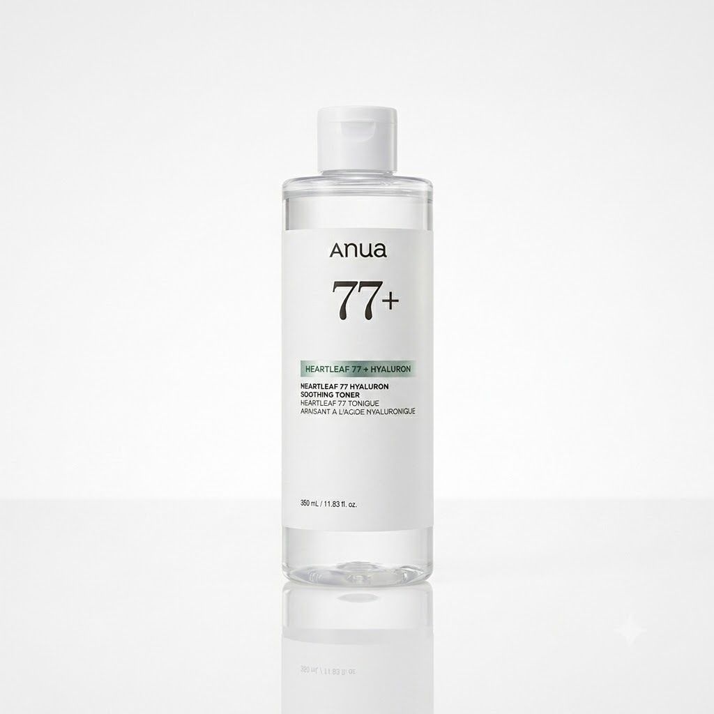 아누아 어성초 77+ 히알루론산 대용량 수분 진정 토너 저자극 보습토너 350ml