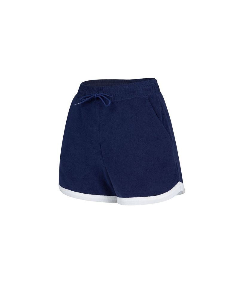 <매장정품> 레노마 RENOMA RENOMASWIM 여성 테리 숏팬츠 네이비 RN-WS2E501-NV 5011893531 752328