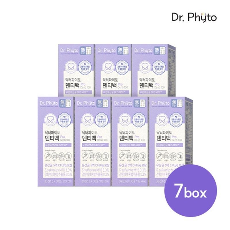 닥터파이토 덴티백 PRO 구강유산균M18 7박스[35997891]