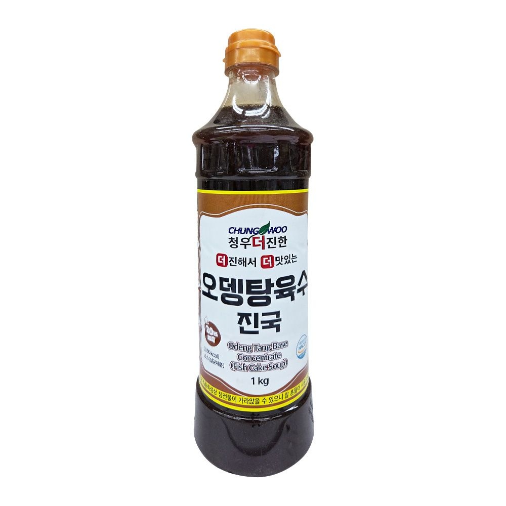 청우돈 청우 오뎅탕 육수진국 1kg 업소용 어묵탕 국물 베이스