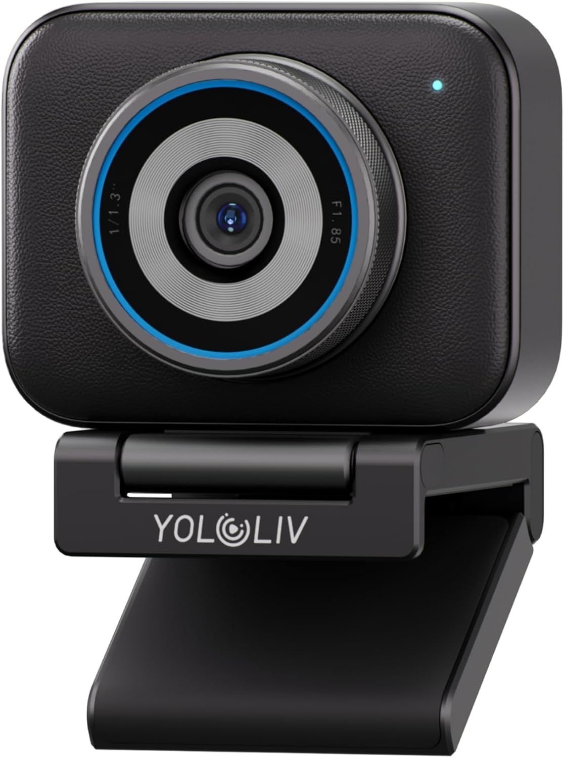 YOLOLIV YoloCam S3, 4K 스트리밍 웹캠, DSLR 유사 제어, 영화 효과, 4배 줌, HDR, 압축되지 않은 비디오, 최적화된 PD AutoFocus