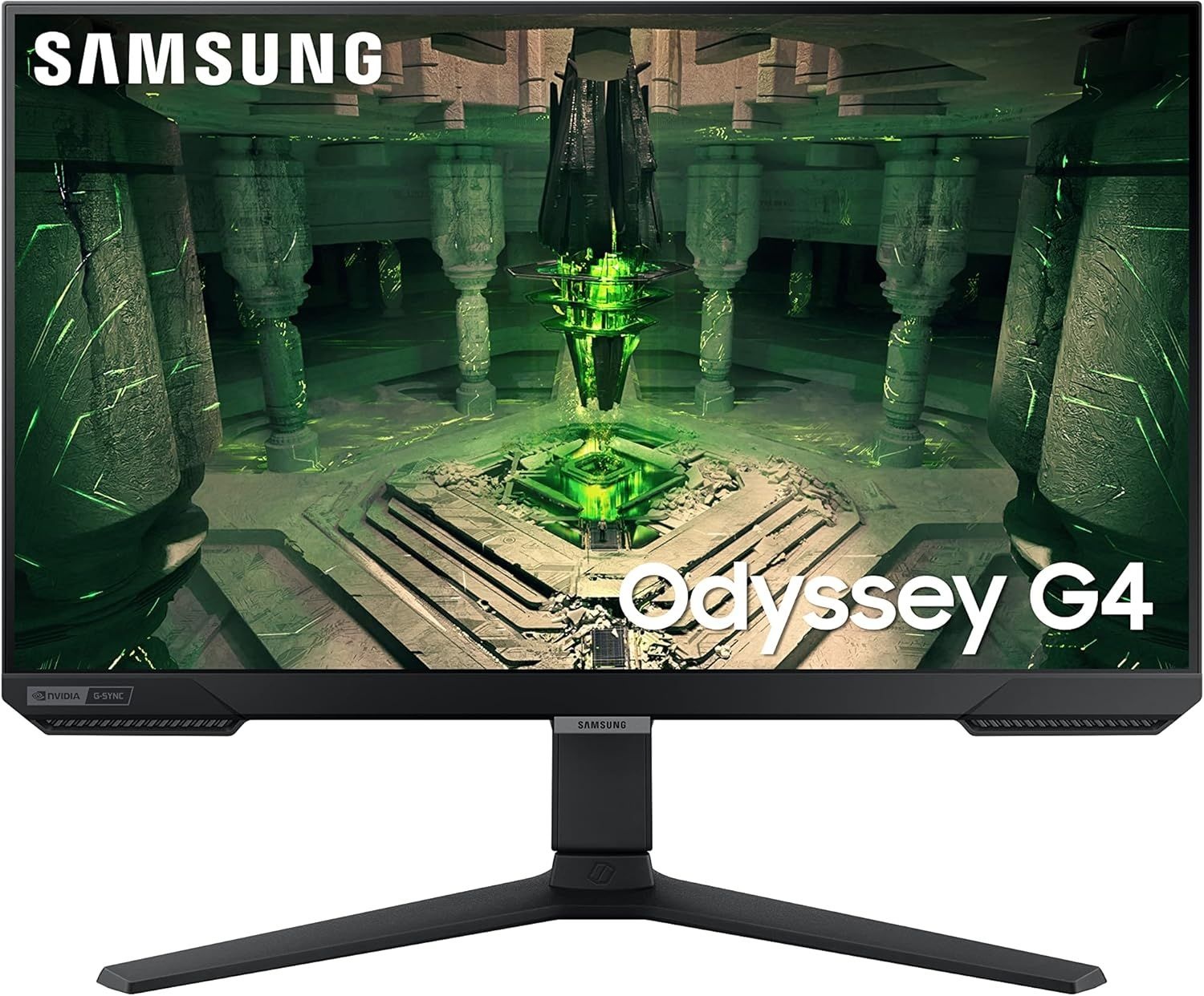 삼성 25인치 오디세이 G4 시리즈 FHD 게이밍 모니터, IPS, 240Hz, 1ms, G-Sync 호환, AMD 프리싱크 프리미엄, HDR10,