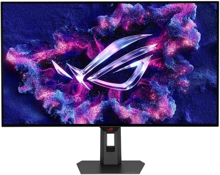 ASUS ROG Strix 32인치 4K OLED 게이밍 모니터(XG32UCWMG) - 트루블랙 글로시, 듀얼 모드(4K@240Hz, FHD@480Hz), 0.03ms, G-SYNC 호환,