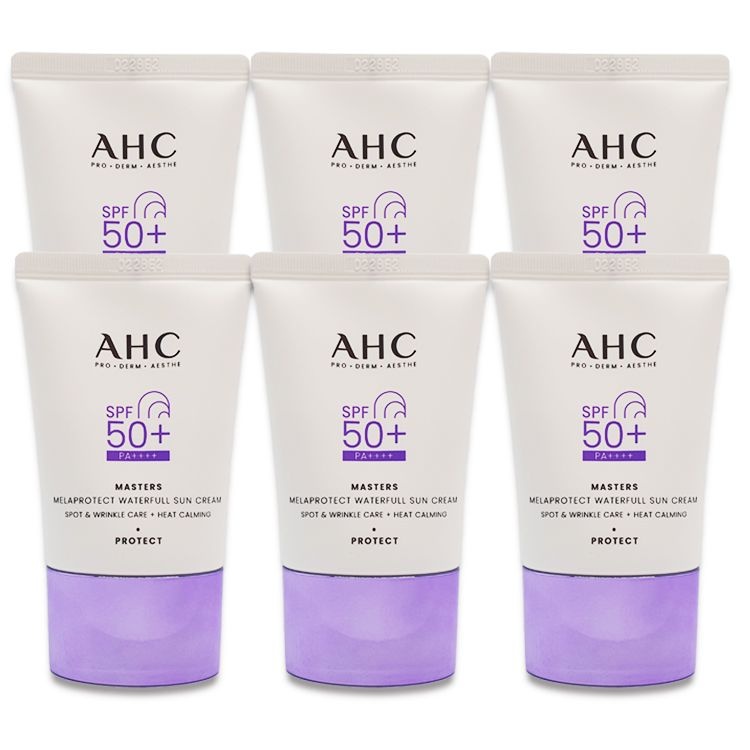 AHC 마스터즈 멜라프로텍트 워터풀 선 크림 40ml 6개