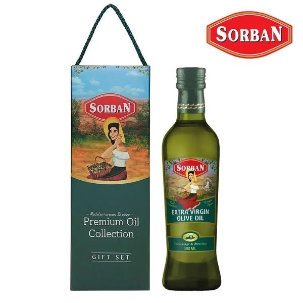 (스페인산)[소르반] 엑스트라 버진 올리브오일500ml 1입세트