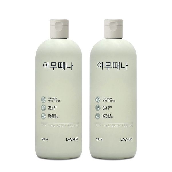 라끄베르 아무때나 때필링 500ml X 2개