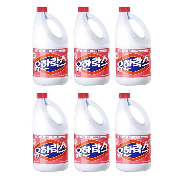 [유한락스] 락스 후로랄 2L x 6개