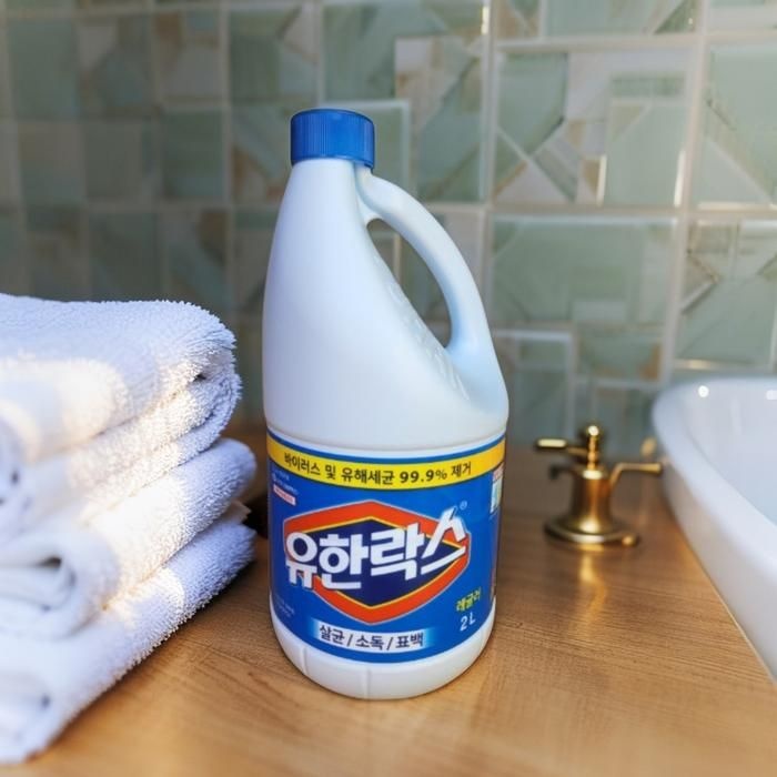 [유한락스] 락스 레귤러 2L x 6개