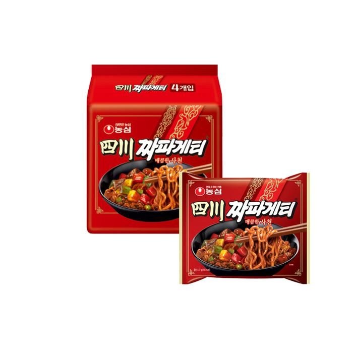 [농심] 사천짜파게티 137g 20개