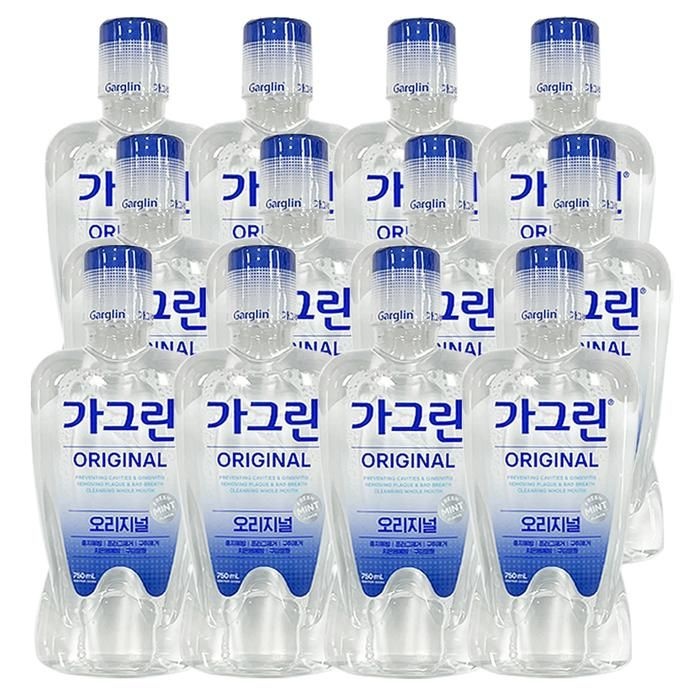 [가그린] [가그린] 뉴 오리지널 750ml x 12개