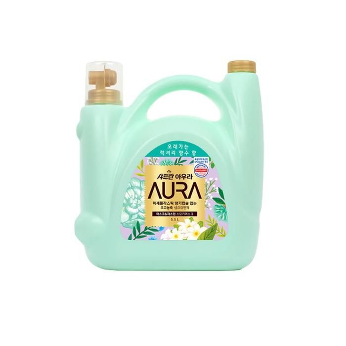 [샤프란] 아우라 스모키머스크 5.5L 초고농축 대용량 섬유유연제