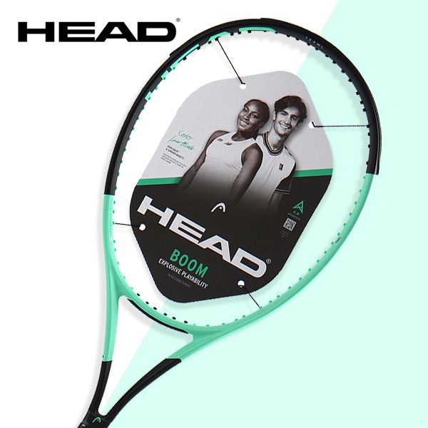 헤드 2024 붐 TEAM L 107 블랙민트 테니스라켓 260g
