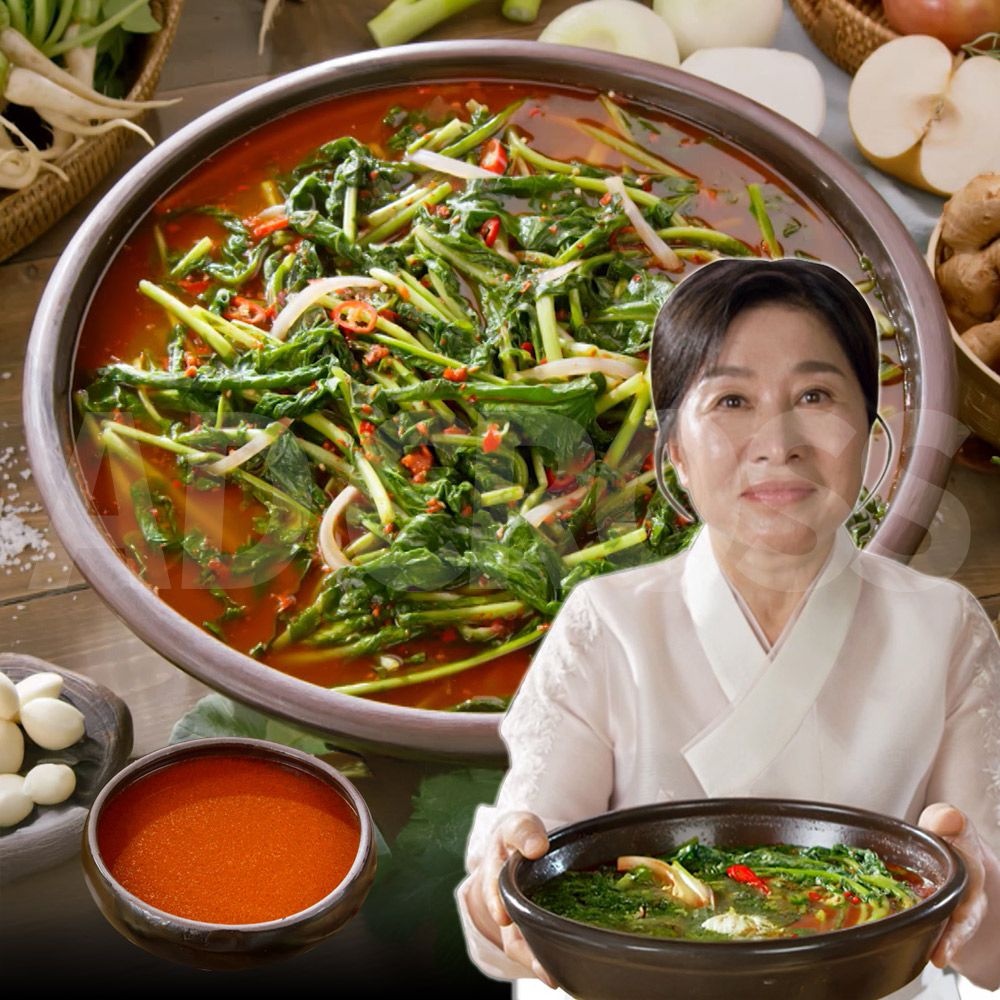 송가네 열무 물김치 전라도 국내산 국산 홍고추 천일염 열무 비빔 면 밥 국수 육수 물 김치