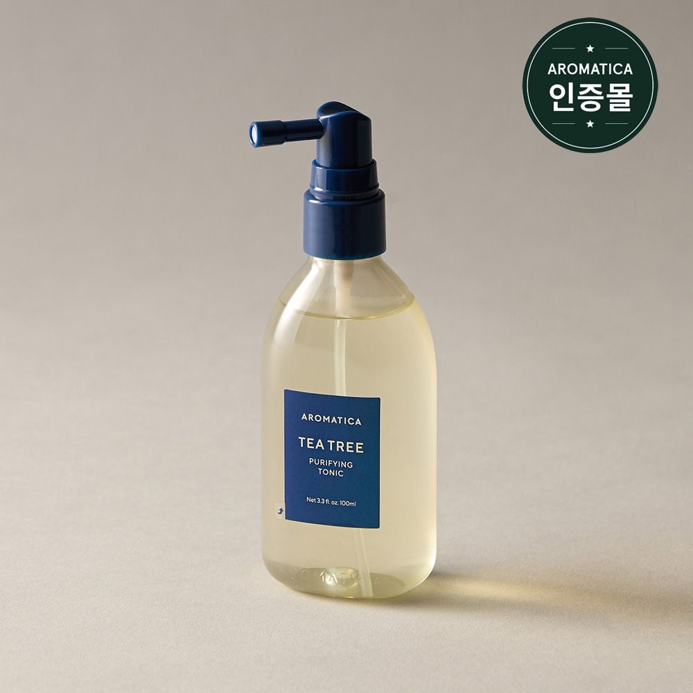 아로마티카 [쿨링진정 헤어토닉]아로마티카 티트리 퓨리파잉 토닉 100ml