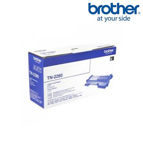 브라더 정품토너 TN-2280 대용량 2.6K (HL2240D/HL2250DN/FAX2840용)