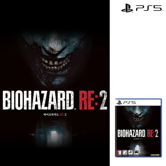 PS5 바이오하자드 RE 2 한글판 정식발매 플레이스테이션5