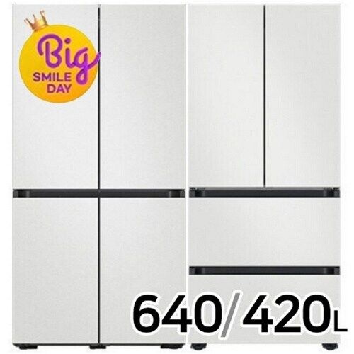 삼성전자 비스포크 키친핏 Max RM70F63R2A + RK70F42M2A