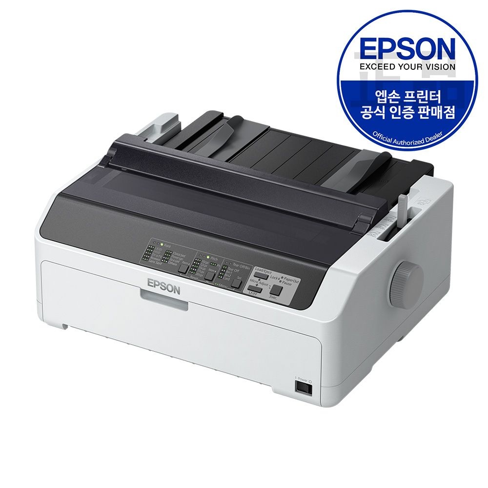 엡손 정품 LQ-590HII 도트 프린터 택배 운송장 패러럴 USB