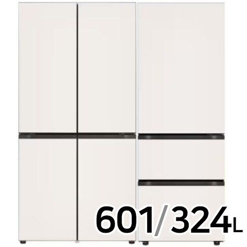 LG전자 디오스 오브제컬렉션 STEM Fit & Max M626GBB052 + Z334GB